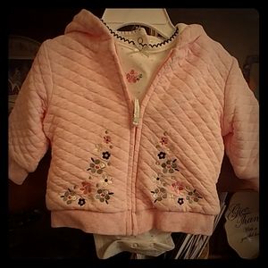 Top &jacket matching set